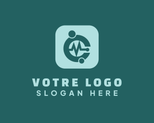 Ecg - Health Medical Clinic logo design