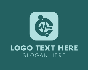 Caregiver - Health Medical Clinic logo design
