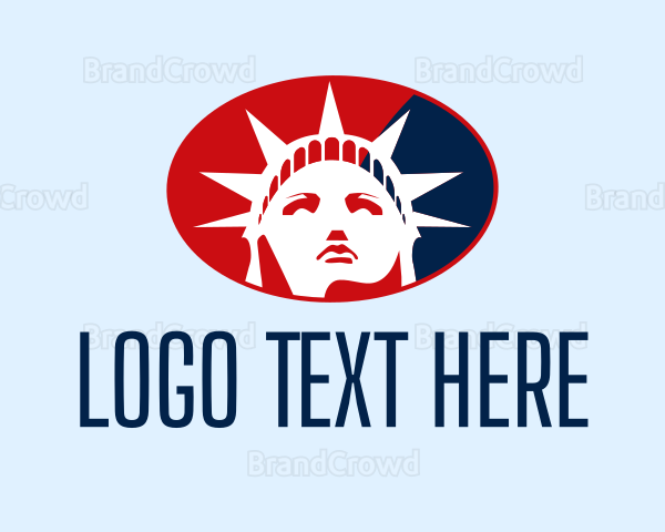 American Statue of Liberty Logo