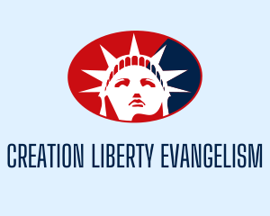 American Statue of Liberty  logo design