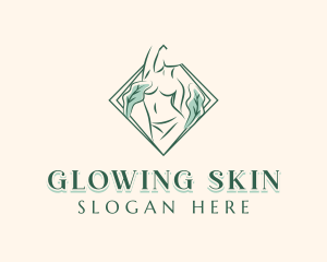 Skincare Woman Body Salon logo design