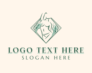 Undergarments - Skincare Woman Body Salon logo design