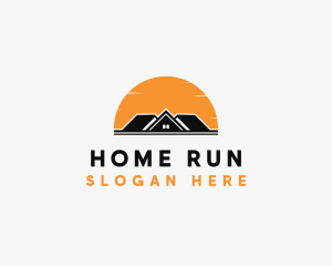 Home Roofing Repair logo design