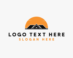 Roofing - Home Roofing Repair logo design