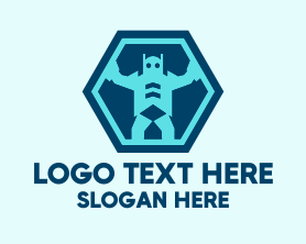 Technology - Robot Technology logo design