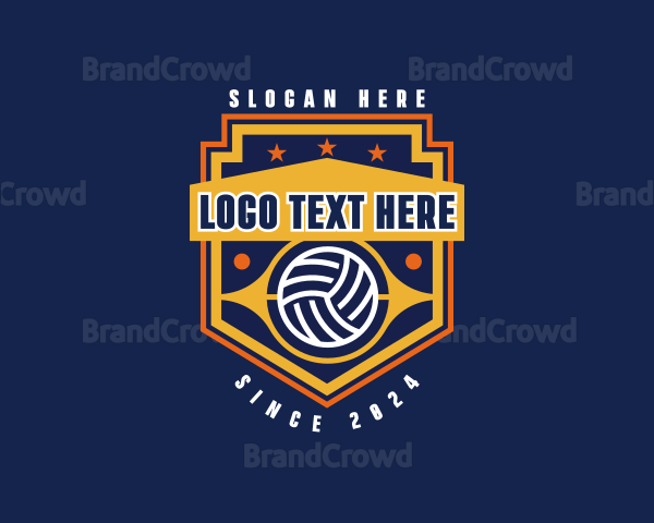 Volleyball Varsity Tournament Logo