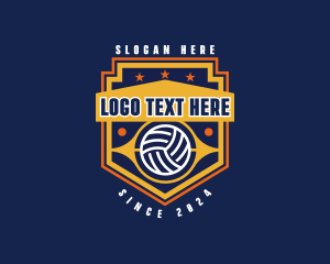 Athletic - Volleyball Varsity Tournament logo design