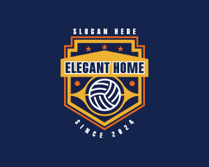 Volleyball Varsity Tournament Logo