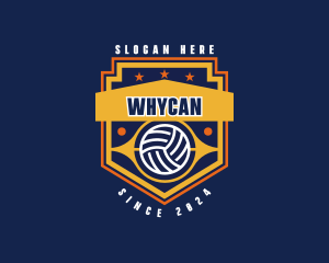 Volleyball Varsity Tournament Logo