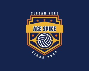 Volleyball - Volleyball Varsity Tournament logo design