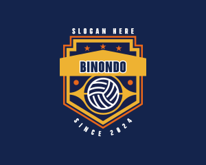 Volleyball - Volleyball Varsity Tournament logo design