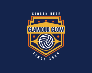 Tournament - Volleyball Varsity Tournament logo design
