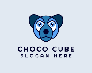 Bear Cub Animal Logo