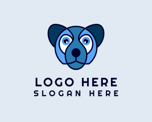 Bear Cub Animal Logo