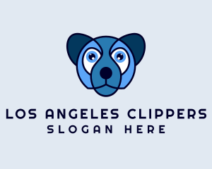 Bear Cub Animal Logo