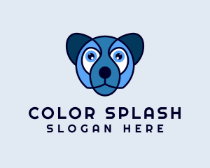 Bear Cub Animal logo design