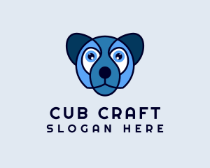 Cub - Bear Cub Animal logo design