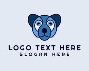 Baby - Bear Cub Animal logo design