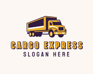 Cargo - Logistics Cargo Truck logo design