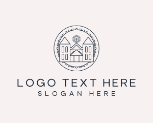 Parish - Holy Religious Convent logo design