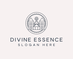 Divine - Holy Religious Convent logo design