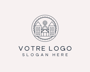Catholic - Holy Religious Convent logo design