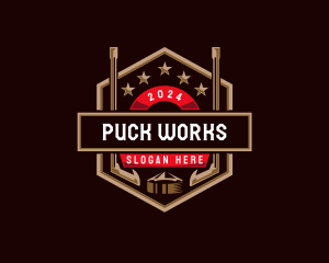 Puck - Sports Hockey Puck logo design