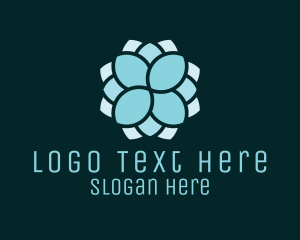 Holistic-therapy - Blue Mandala Therapy logo design