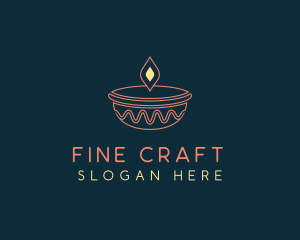 Scented Candle Spa logo design