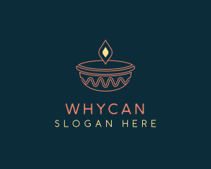 Candle - Scented Candle Spa logo design