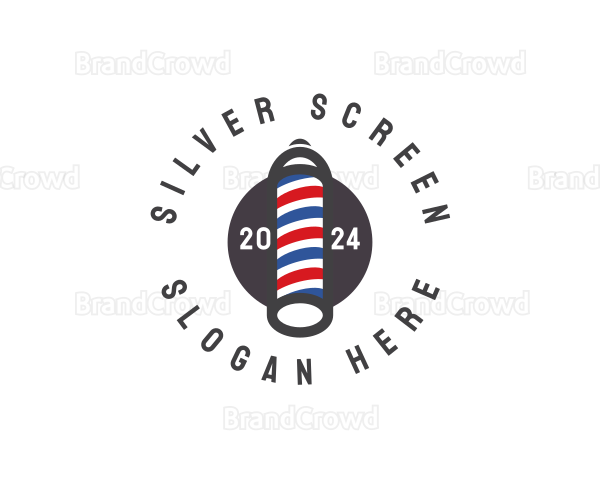 Barber Grooming Business Logo