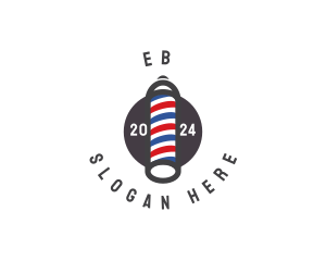 Barber Grooming Business Logo