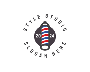 Barber Grooming Business logo design