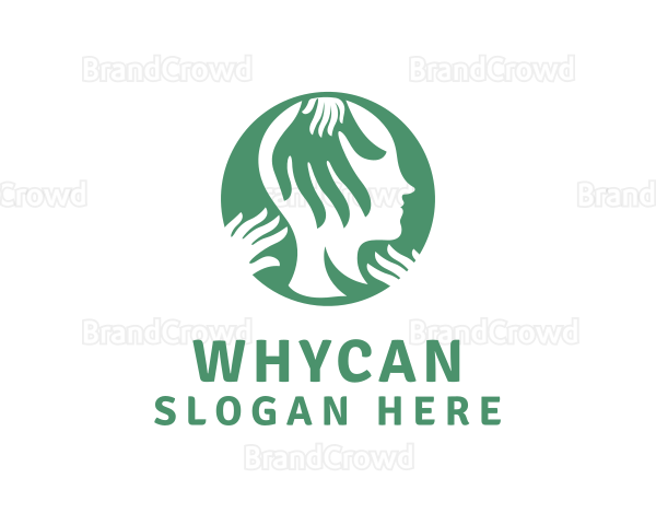 Green Wellness Head Logo