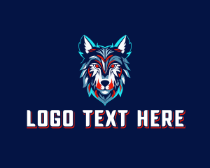 Wolf Gaming Esports logo design