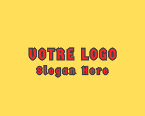 Medieval German Font Text Logo