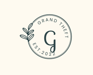 Garden - Leaf Plant Gardening logo design