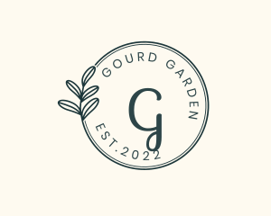 Leaf Plant Gardening logo design