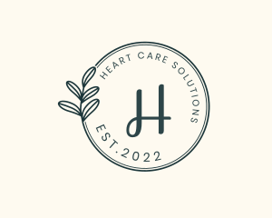 Leaf Plant Gardening logo design