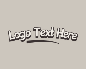 Playful - Playful Cartoon Comic logo design