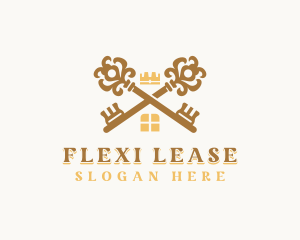 Residential Key Real Estate logo design