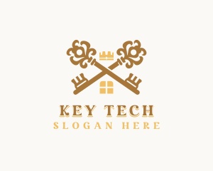 Residential Key Real Estate logo design