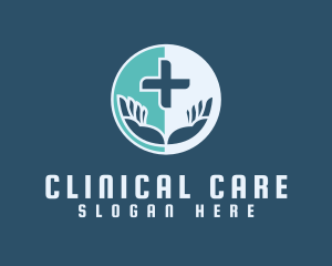 Medical Hands Clinic logo design