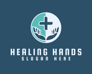 Medical Hands Clinic logo design