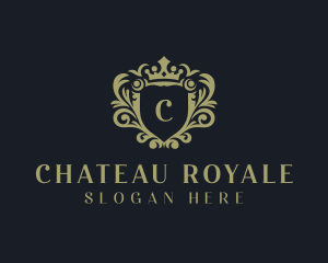 Royal Crown Shield logo design