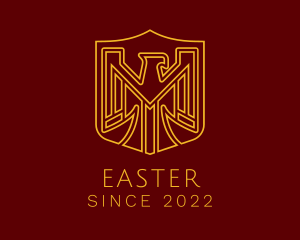 Sigil - Golden Eagle Crest logo design