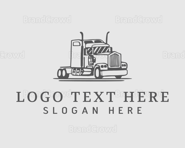 Truck Moving Company Logo