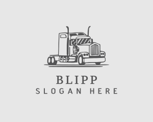 Truck Moving Company Logo