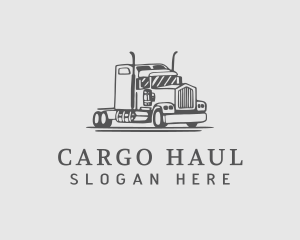 Truck Moving Company logo design