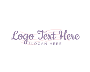 Signature - Feminine Beauty Fashion logo design